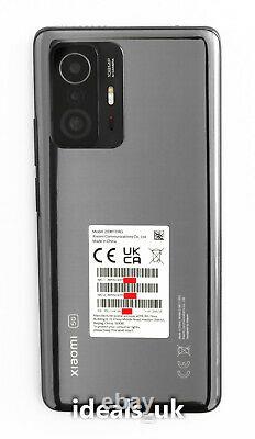 Xiaomi Mi 11T (256GB, 8GB RAM, Dual-SIM, Unlocked) Phone Meteorite Gray